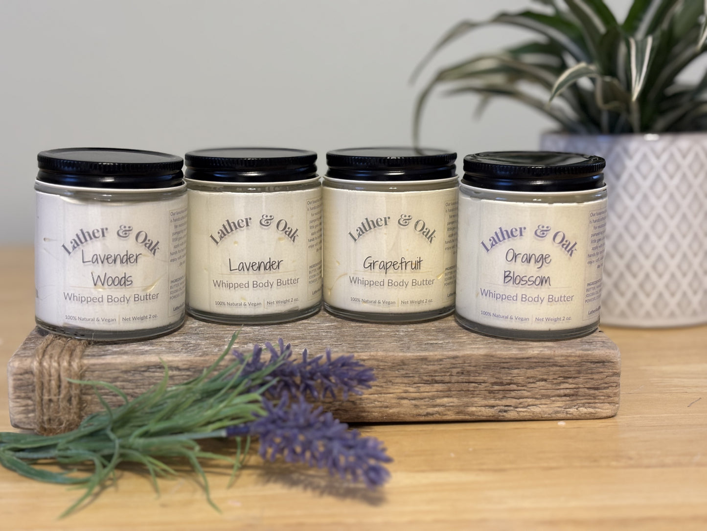 Whipped Body Butter
