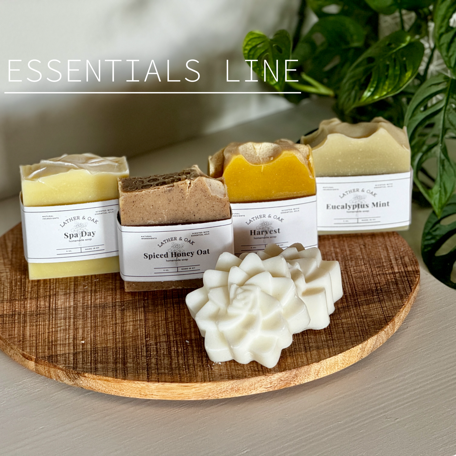 Essentials Line - Lather & Oak Soap Co.