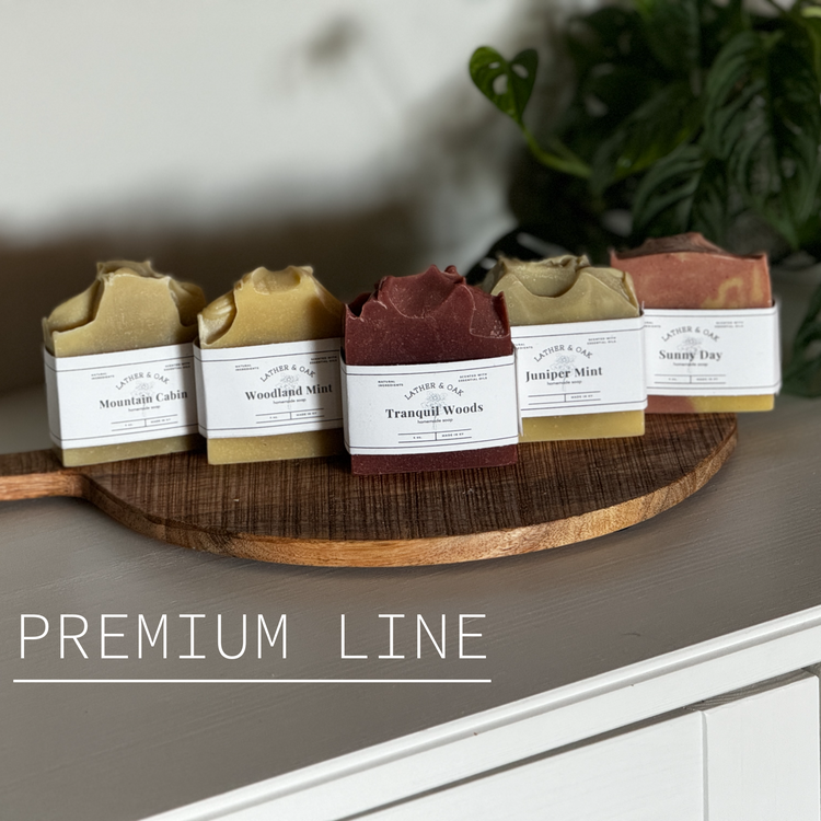 Premium Soap Line - Lather & Oak Soap Co.