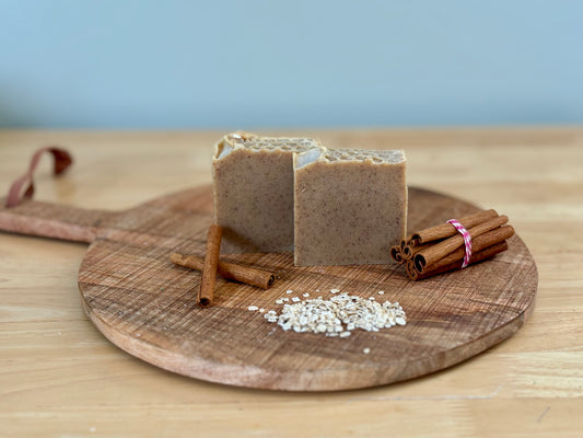 Spiced Honey Oat -  Natural Bar Soap